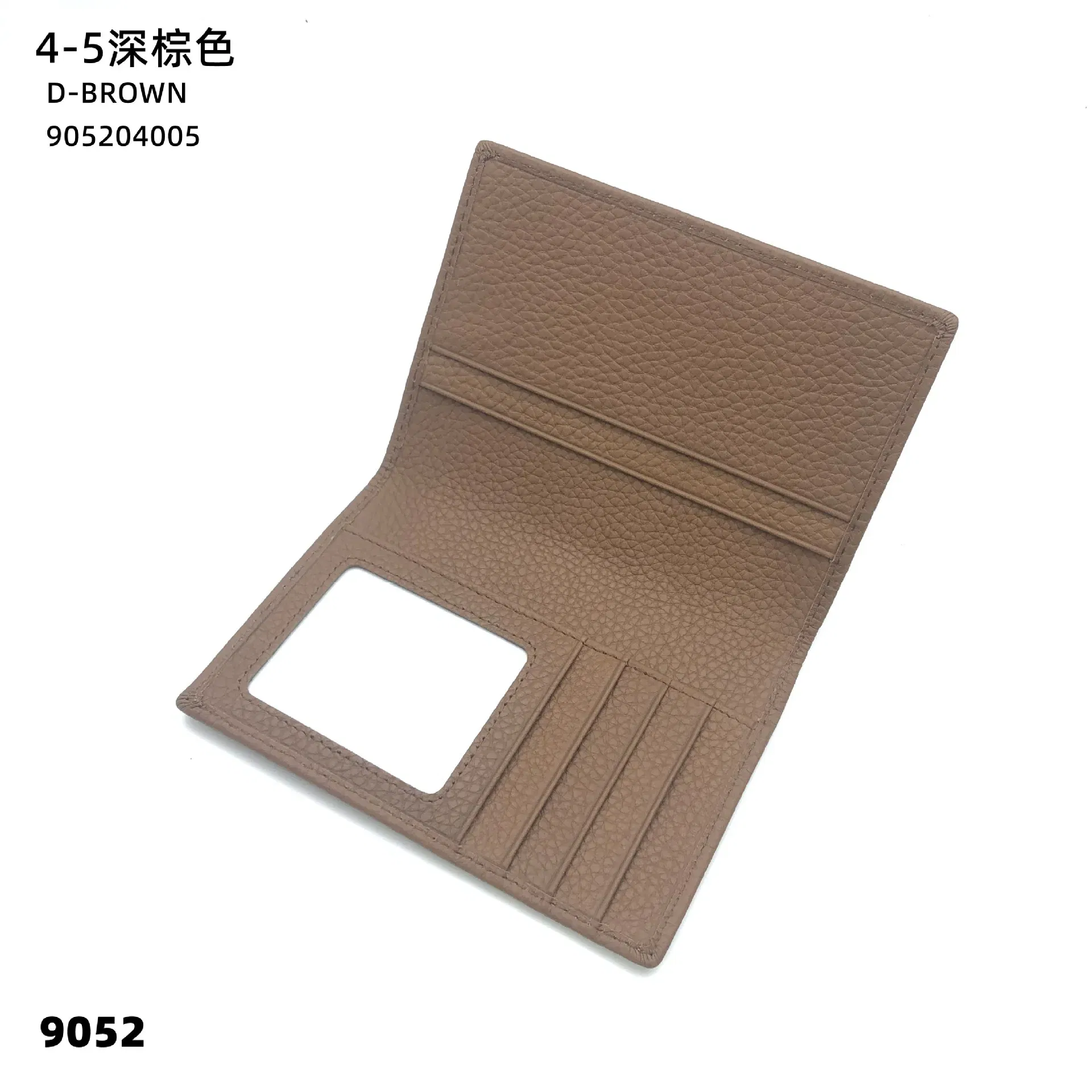 Color: Gold - 100% Cowhide Passport Holder Factory Genuine Leather Engrave Letters Men Women Passport Cover Customized Name Travel Card Wallet