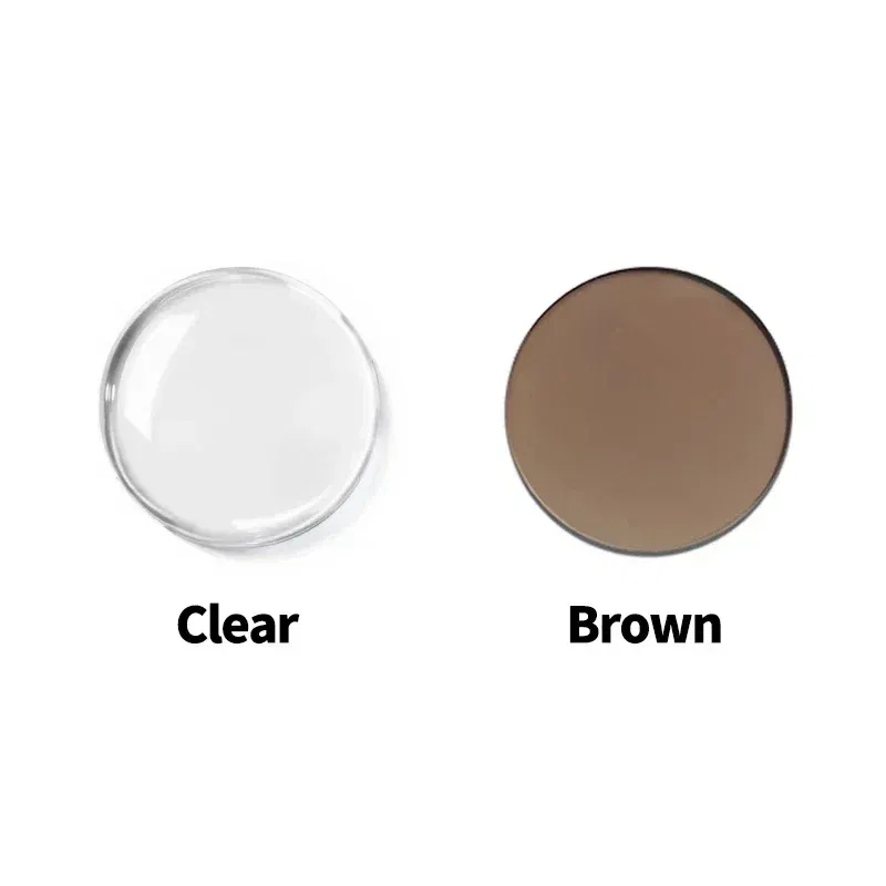 Lenses Color: green, Lens Index: 1.74 - Aspheric Prescription Progressive Photochromic Lenses multifunctional Indoor Outdoor Chameleon Gray Brown Astigmatism