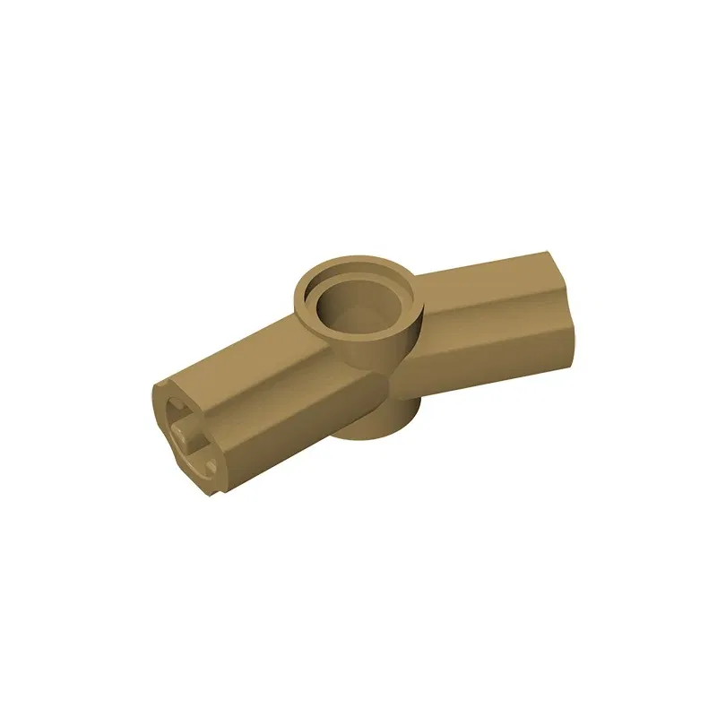 Color: NAVY - Gobricks GDS-918 Technical, Axle and Pin Connector Angled #3 - 157.5 degrees compatible with lego 32016 Building Blocks