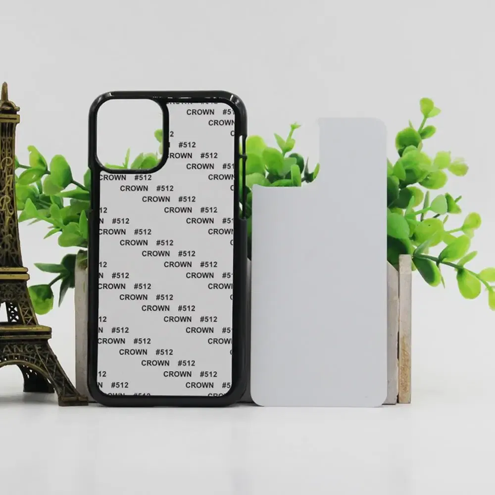 Color: Beige, Material: Plastic - 5pcs plastic Sublimation Blank Cover Case For iPhone 16 15 14 13 12 11 12 Pro Max With Aluminium Plate