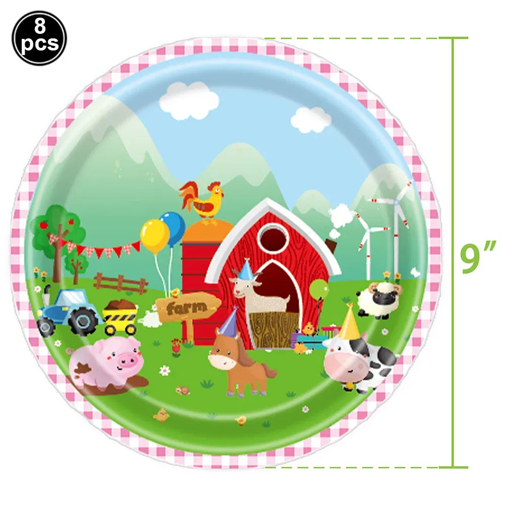 Color: black - Cow Party Supplies Standing Cow Balloon 40inch Number Balloon Cow Print Latex Balloon Children's Farm Birthday Party Decoration