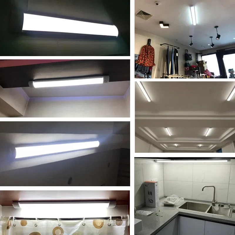 Emitting Color: changeable, Color: Yellow - 120cm T5 T8 Led Tube Light For Home 220V Led Lamp Tube Bar 40W 60W Cold White Warm Whtie 4ft Led Tube light 1200mm Tube lighting