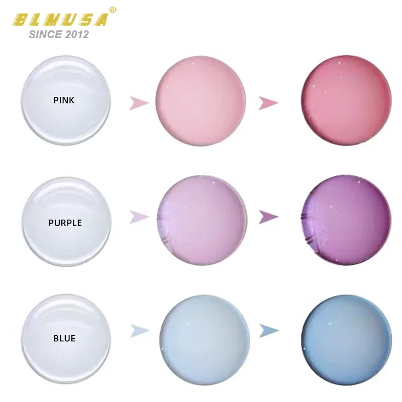 Lenses Color: PURPLE, Lens Index: 1.74 - BLMUSA Photochromic Anti Blue Light Series Hyperopia Myopia Lens 1.56 1.61 1.67 1.74 Prescription CR-39 Resin Aspheric Lenses