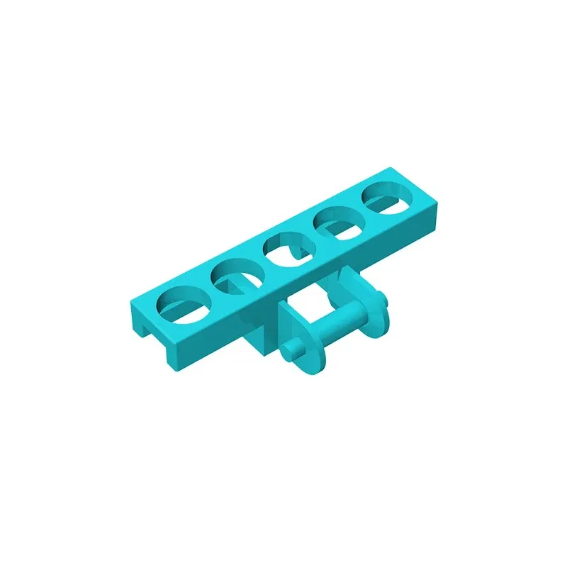 Color: black - Gobricks GDS-1204 Technical, Link Tread compatible with lego 3873 15379 pieces of children's Educational Building Blocks