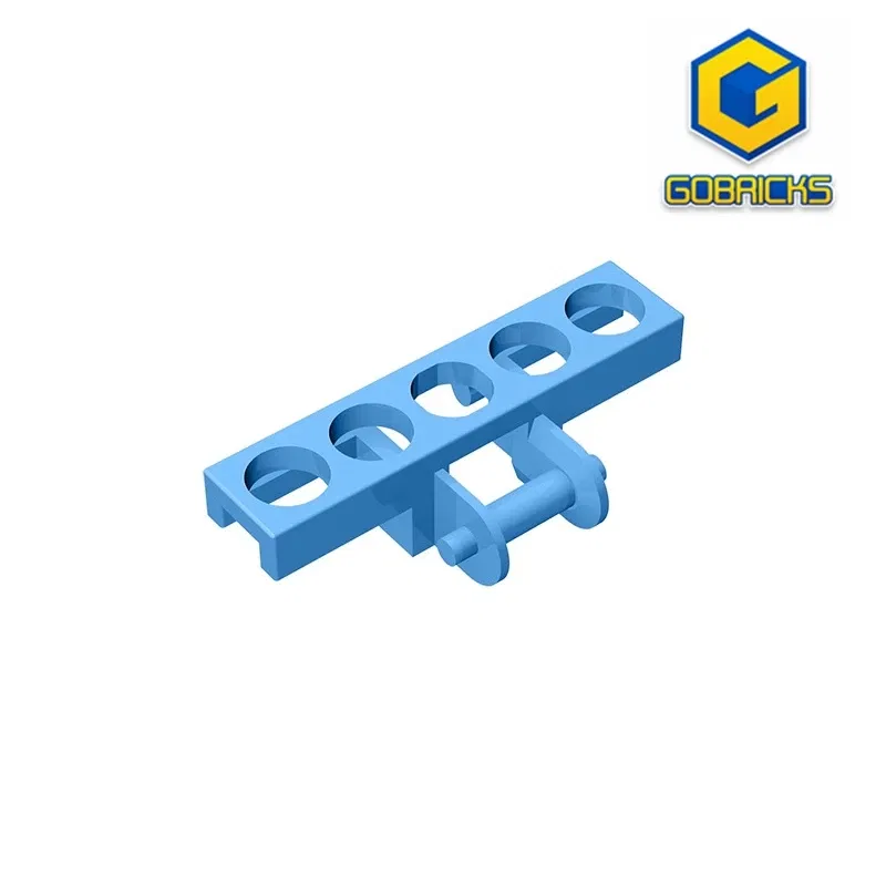 Color: black - Gobricks GDS-1204 Technical, Link Tread compatible with lego 3873 15379 pieces of children's Educational Building Blocks