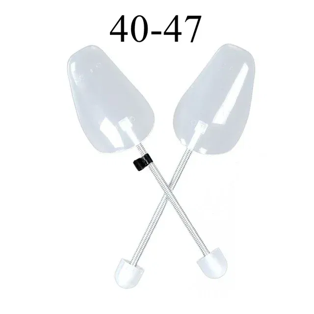 Color: Brown, Ships From: CHINA - Household 1 Pairs Plastic shoes Holder Stretcher Shaper Adjustable Length Shoe Trees Support Prevent Deformation Wrinkle Crease