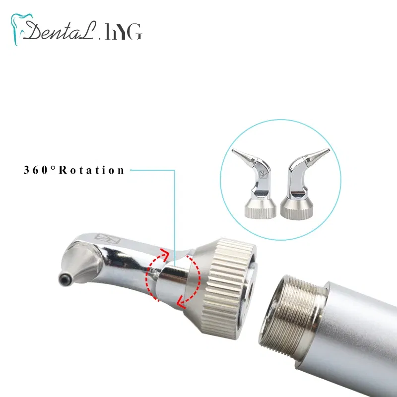 Color: Red - Dental Aluminum Oxide Micro Blaster Dental Alumina Air Abrasion Polisher Microetcher Sandblasting Sandblaster Lab Dentistry New