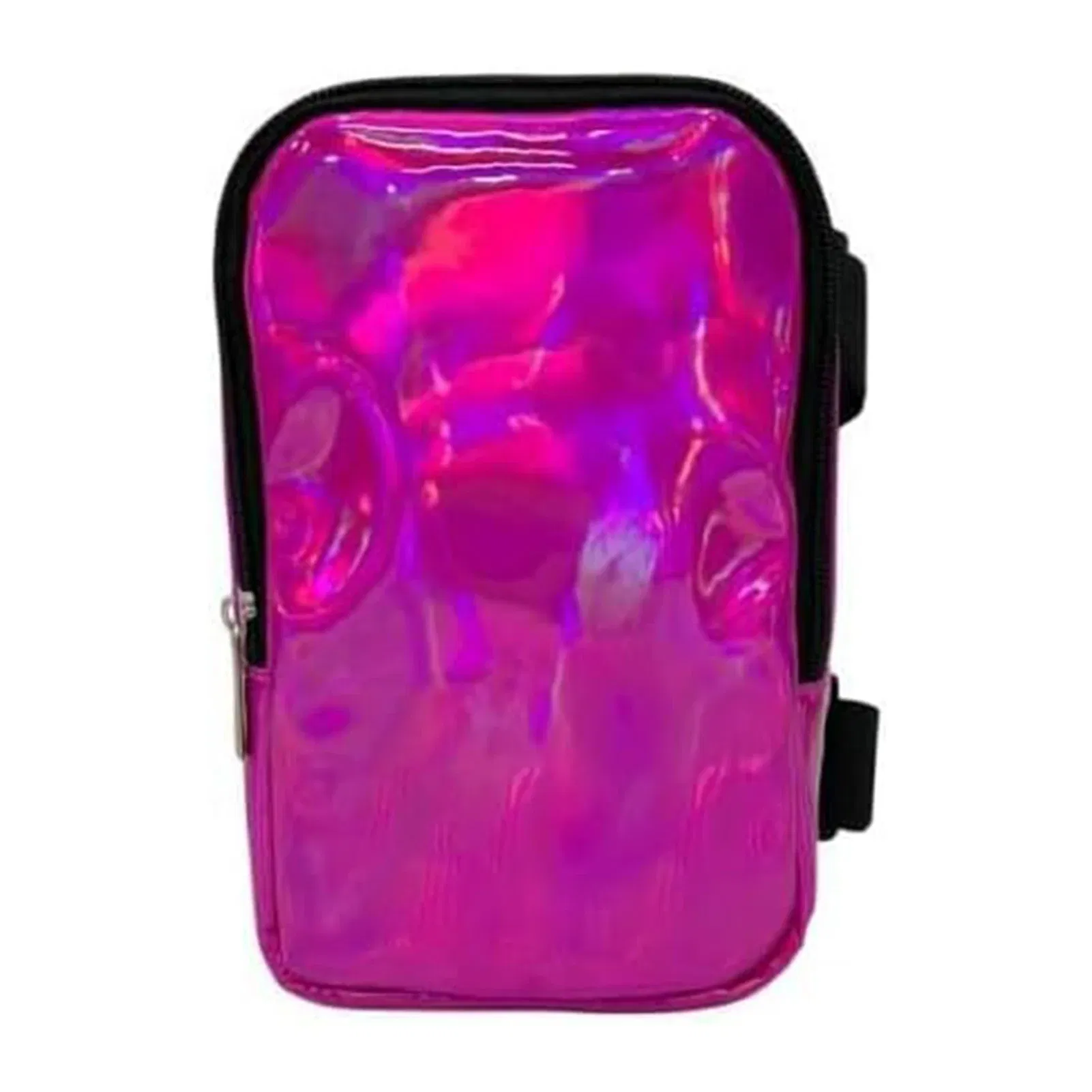 Color: army green - Women's Holographic Thigh Bag Adjustables Straps Waist Pouch For Outdoor Waterproof Running Waist Bag Sports Mobile Phone Holder