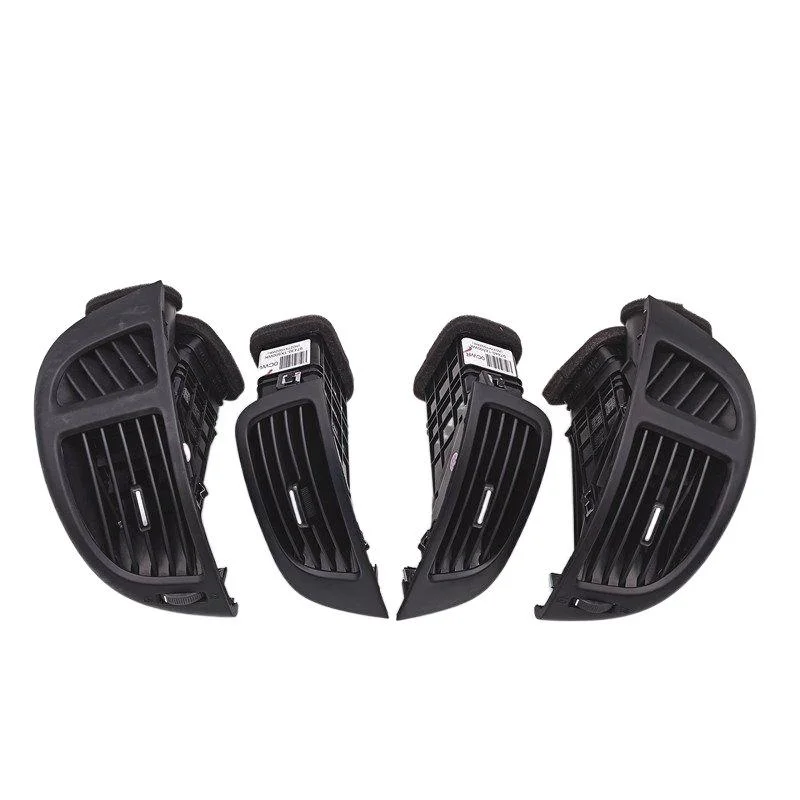 Color Name: Gold - Nozzle air conditioning A/C air outlet on both sides of the front air outlet center LH RH For FORTE CERATO 2008-2013