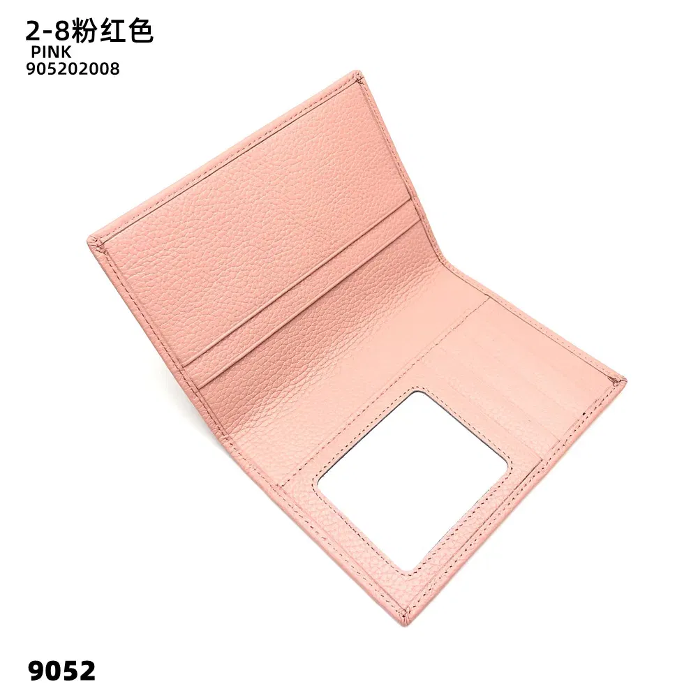 Color: green - 100% Cowhide Passport Holder Factory Genuine Leather Engrave Letters Men Women Passport Cover Customized Name Travel Card Wallet