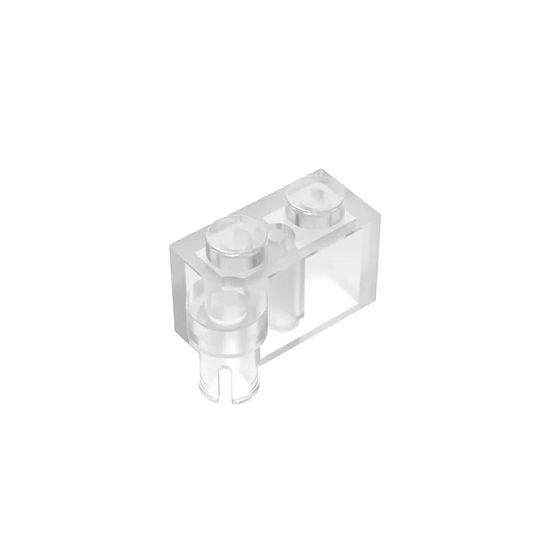 Color: black - Gobricks GDS-810 HINGE 1X2 UPPER PART compatible with lego 3830 children's DIY Educational Building Blocks Technical