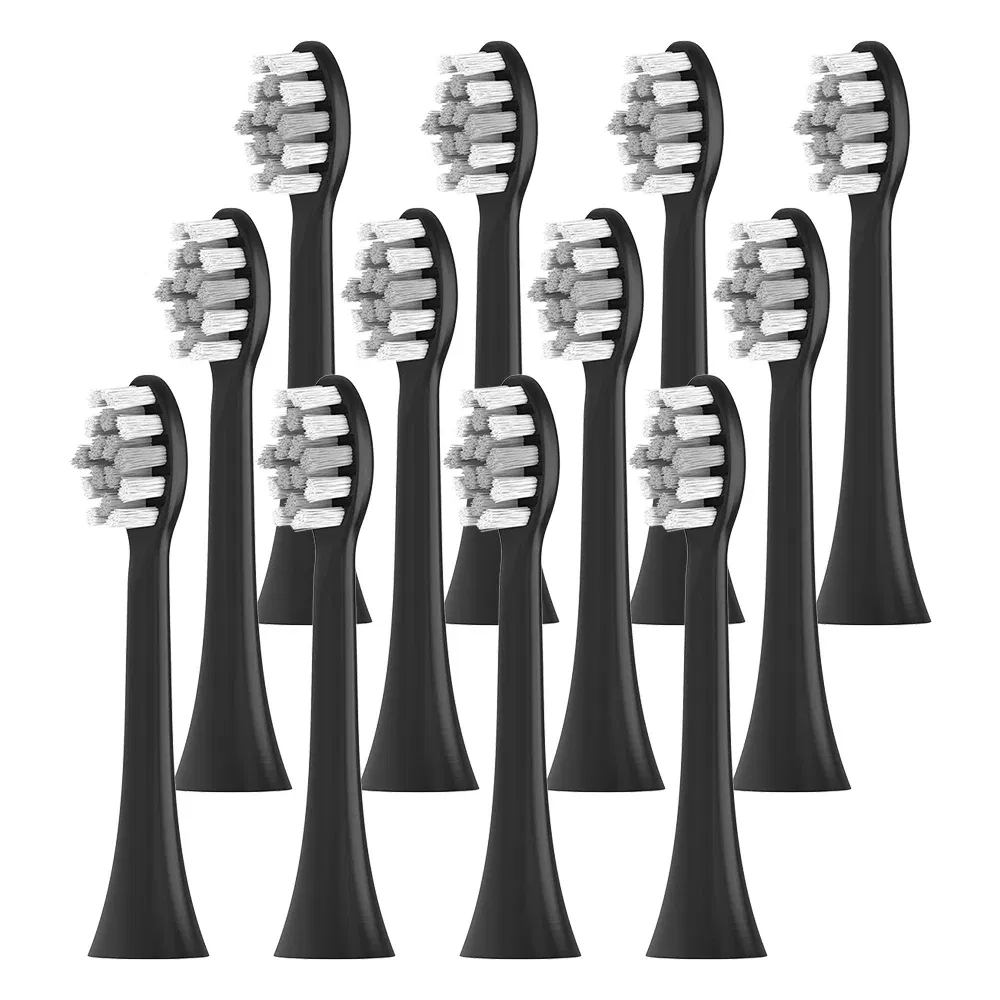 Color: Brown - Replacement Toothbrush Brush Heads Compatible with Philips Sonicare Professional Electric Toothbrush Pro1100 4100 5100 6100 9000