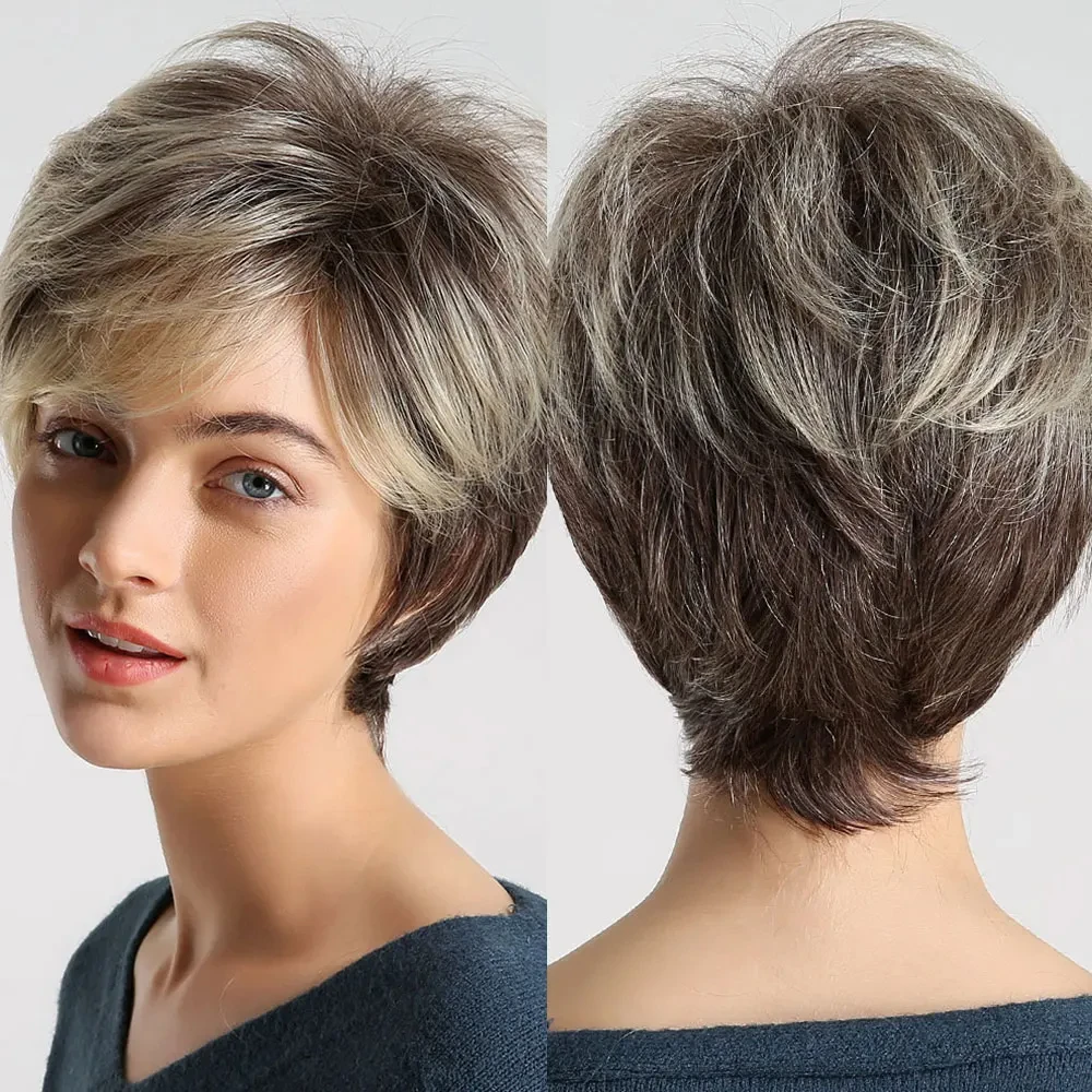 Color: #2 - Black synthetic wig with middle-parted long hair and big waves for party or daily use. High-temperature synthetic hair cap.
