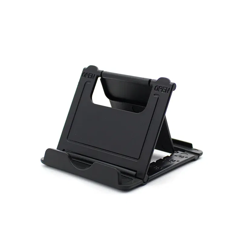 Color: WHITE - Universal Table Cell Phone Support Holder for Phone Desktop Stand for Ipad Samsung IPhone X XS Max Mobile Phone Holder Mount