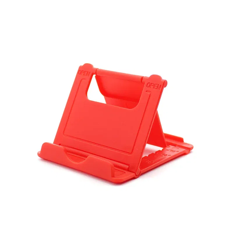 Color: WHITE - Universal Table Cell Phone Support Holder for Phone Desktop Stand for Ipad Samsung IPhone X XS Max Mobile Phone Holder Mount