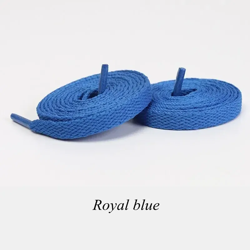 Color: Blue, Ships From: CHINA, Length: 100cm - 1pair Classic Shoe Laces Flat Shoelaces Fit Fashion Solid Sports Shoelace Casual Unisex Shoe Strings Shoe Accessories