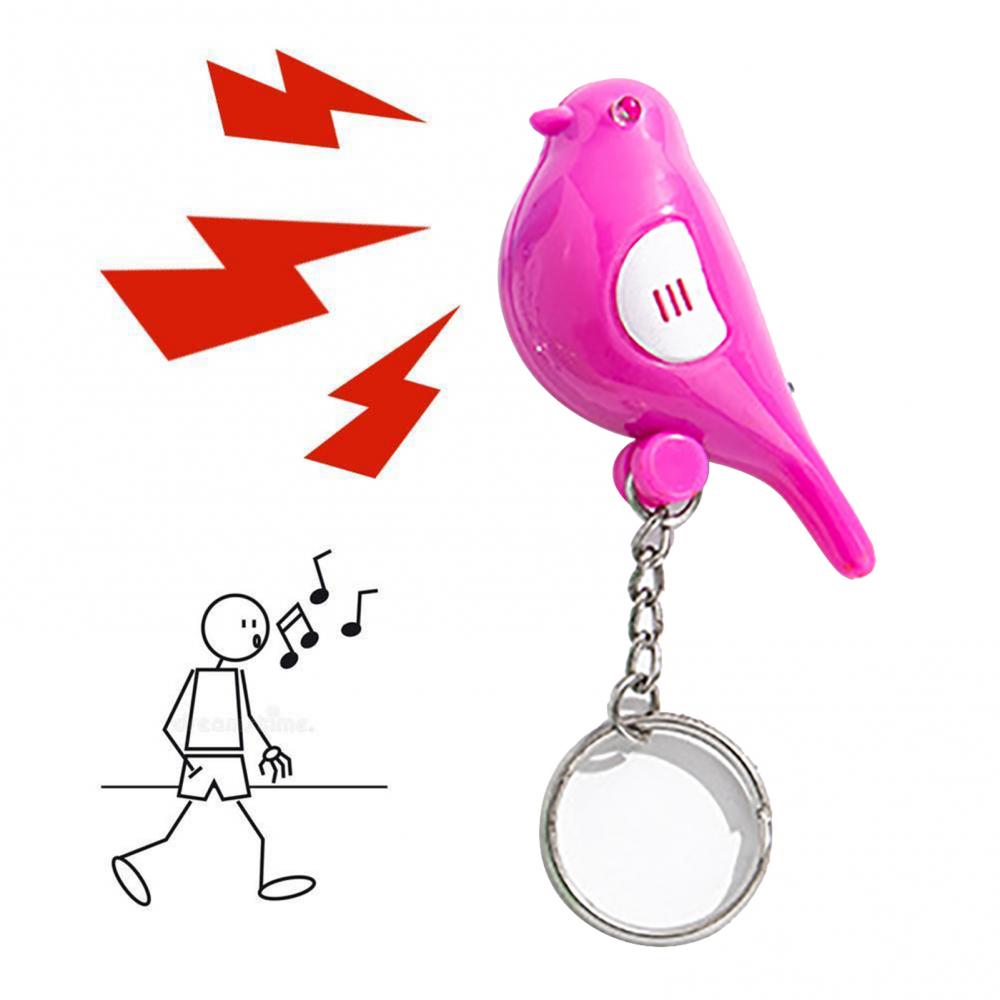 Color: transparent - Funny Key Chains Women Men Whistle Key Finder Flashing Beeping Remote Lost Keyfinder Locator Keyring