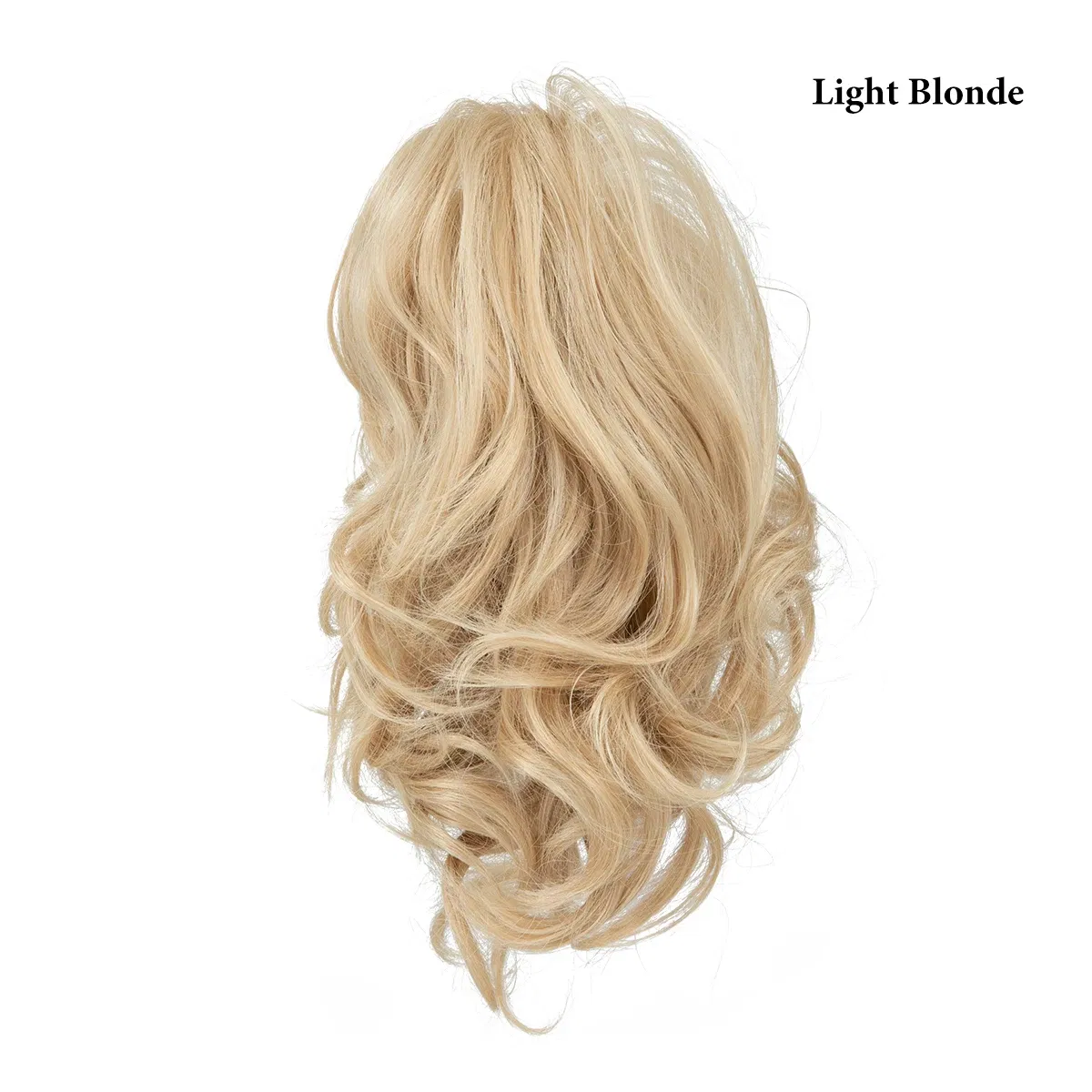 Color: 1B/30HL - SARLA One Piece Premium Synthetic Diy Claw Clip In Ponytail Extensions Natural Hairpiece Hair Bun Fake Blonde False Pigtail