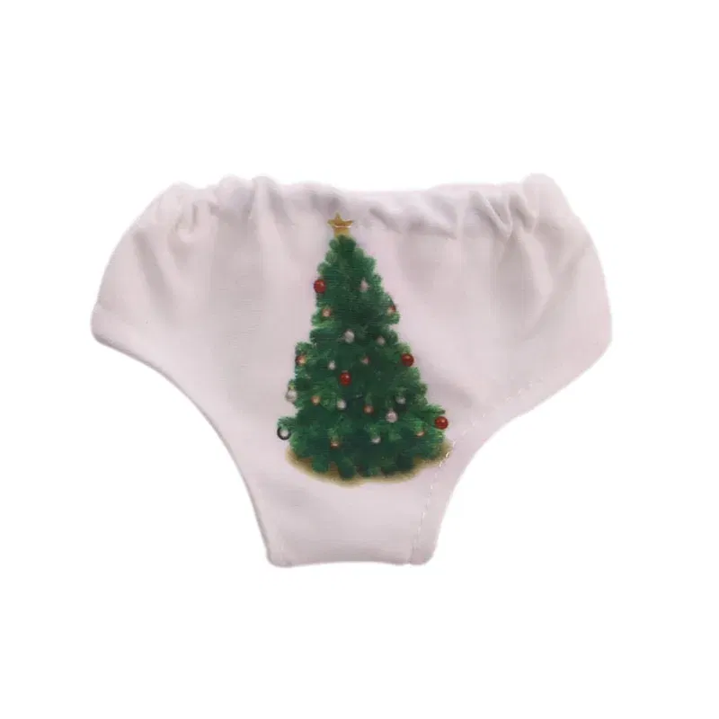 Color: Gold - Doll Panties 24 Pattern Panties For 18 Inch American&43Cm Baby New Born Doll Our Generation , For Baby Birthday Festival Gift