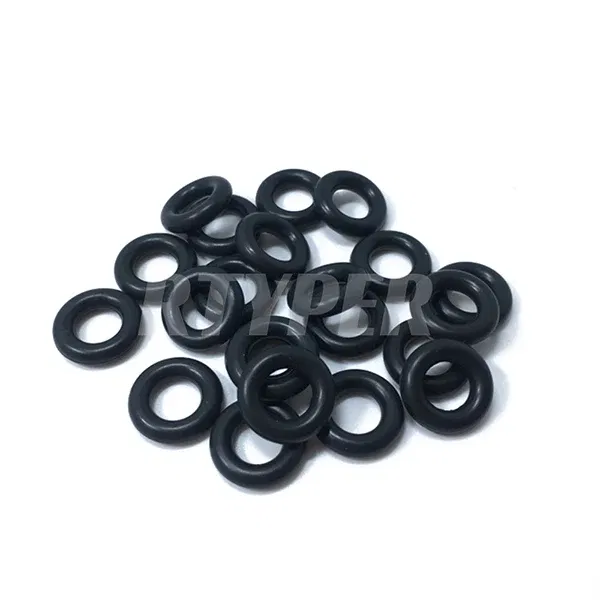 Color: black - 100pieces Universal Rubber Orings 7.52*3.53 21018 For Bosch 1280210796 Audi A4 S4 BMW