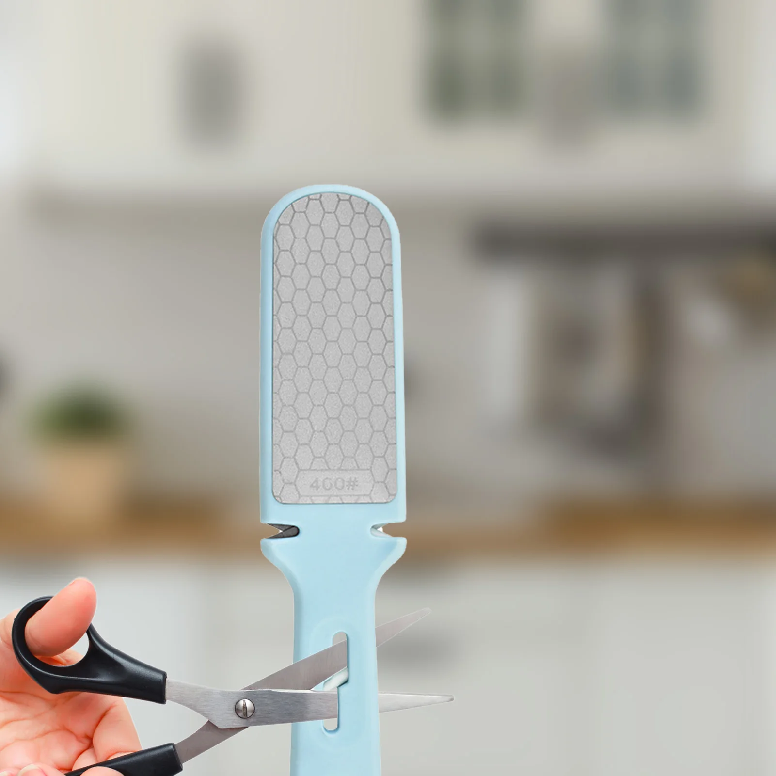 Color: Black, Ships From: CN - Knives Sharpener File Diamond Scissor Professional Sharpening Stone Diamond Honing Steel Metal File Paddle Tool For Chef And