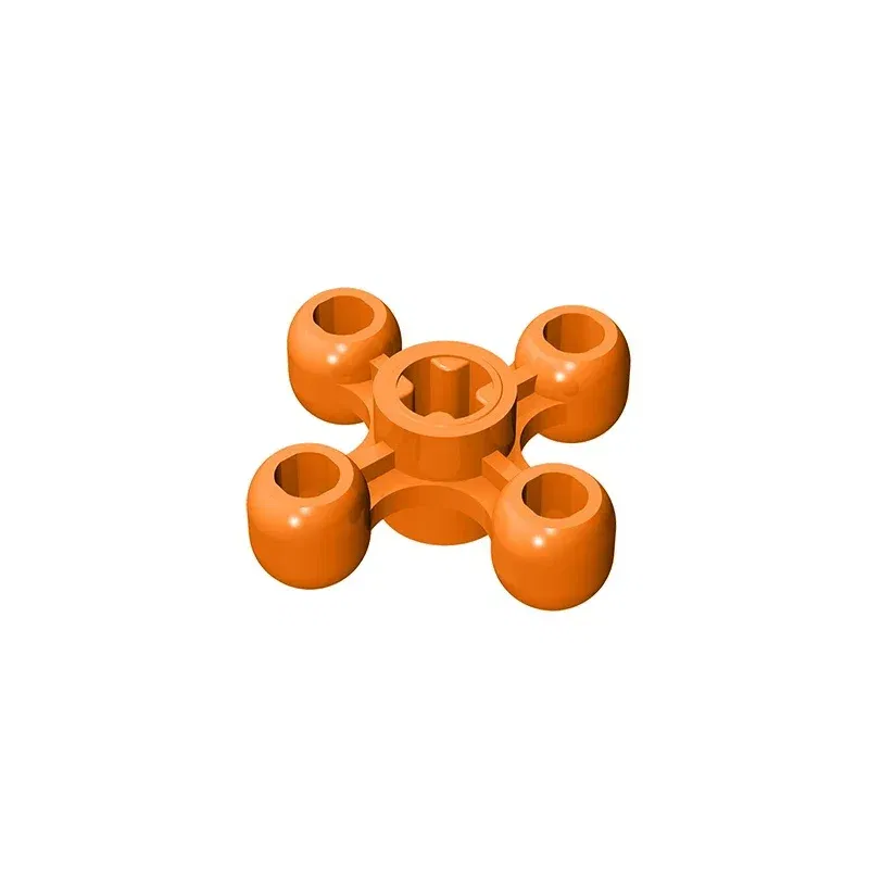 Color: Light Grey - Gobricks GDS-1179 Technical Knob Cog / Gear / Wheel compatible lego 32072 children's toys Assembles Building Blocks Technical