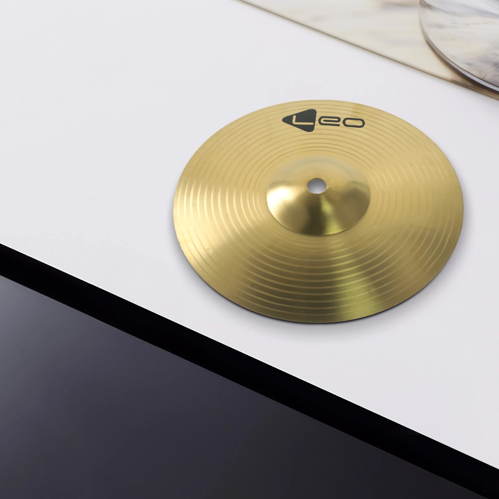 Color: GRAY, Ships From: CHINA - Hi-Hat Jazz Cymbal For Music Programs Metallic Luster Shiny 8 10 Inch Clear Tones Jingle Sound Loud Tones Melodious