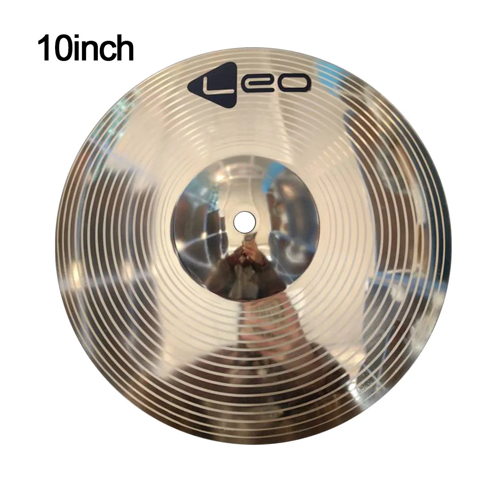 Color: GRAY, Ships From: CHINA - Hi-Hat Jazz Cymbal For Music Programs Metallic Luster Shiny 8 10 Inch Clear Tones Jingle Sound Loud Tones Melodious