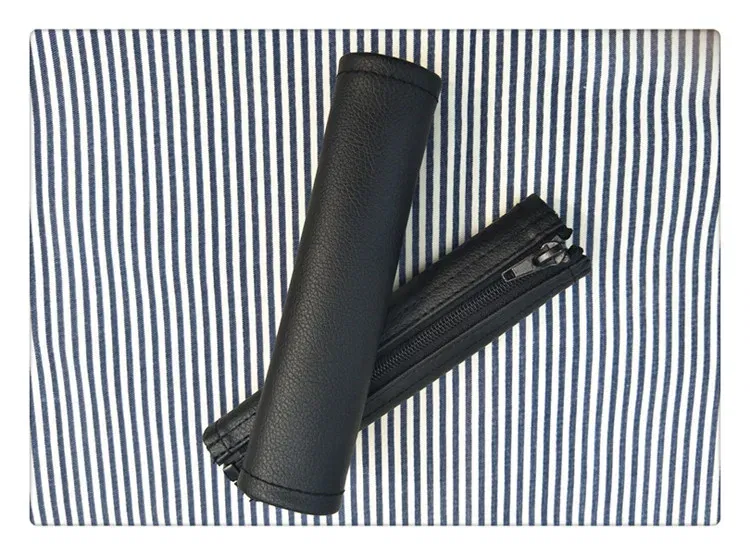 Color: Yellow - 1:1 Baby Stroller Handle Leather Protective Case Cover for Bugaboo Bee5 Bee3 Bee 5 3 6