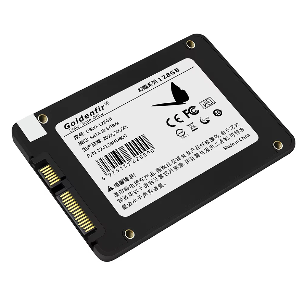 SSD Capacity: 360GB - Goldenfir SSD 128GB SATAIII SSD 512GB 480GB 256GB HD 1TB 500GB Solid State Hard Disk 2.5 for Laptop