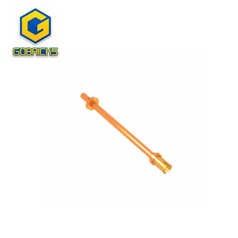 Color: wood - Gobricks GDS-2019  compatible with lego 2714 children's toys Building Blocks Technical Parts Assembles
