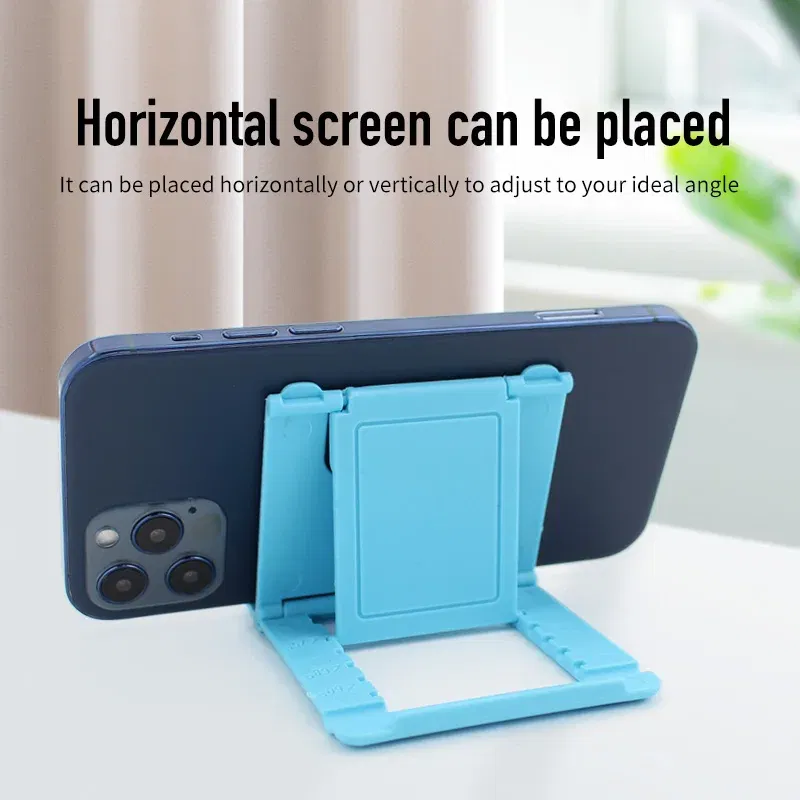 Color: Yellow - Universal Table Cell Phone Support Holder for Phone Desktop Stand for Ipad Samsung IPhone X XS Max Mobile Phone Holder Mount