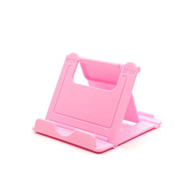 Color: Yellow - Universal Table Cell Phone Support Holder for Phone Desktop Stand for Ipad Samsung IPhone X XS Max Mobile Phone Holder Mount
