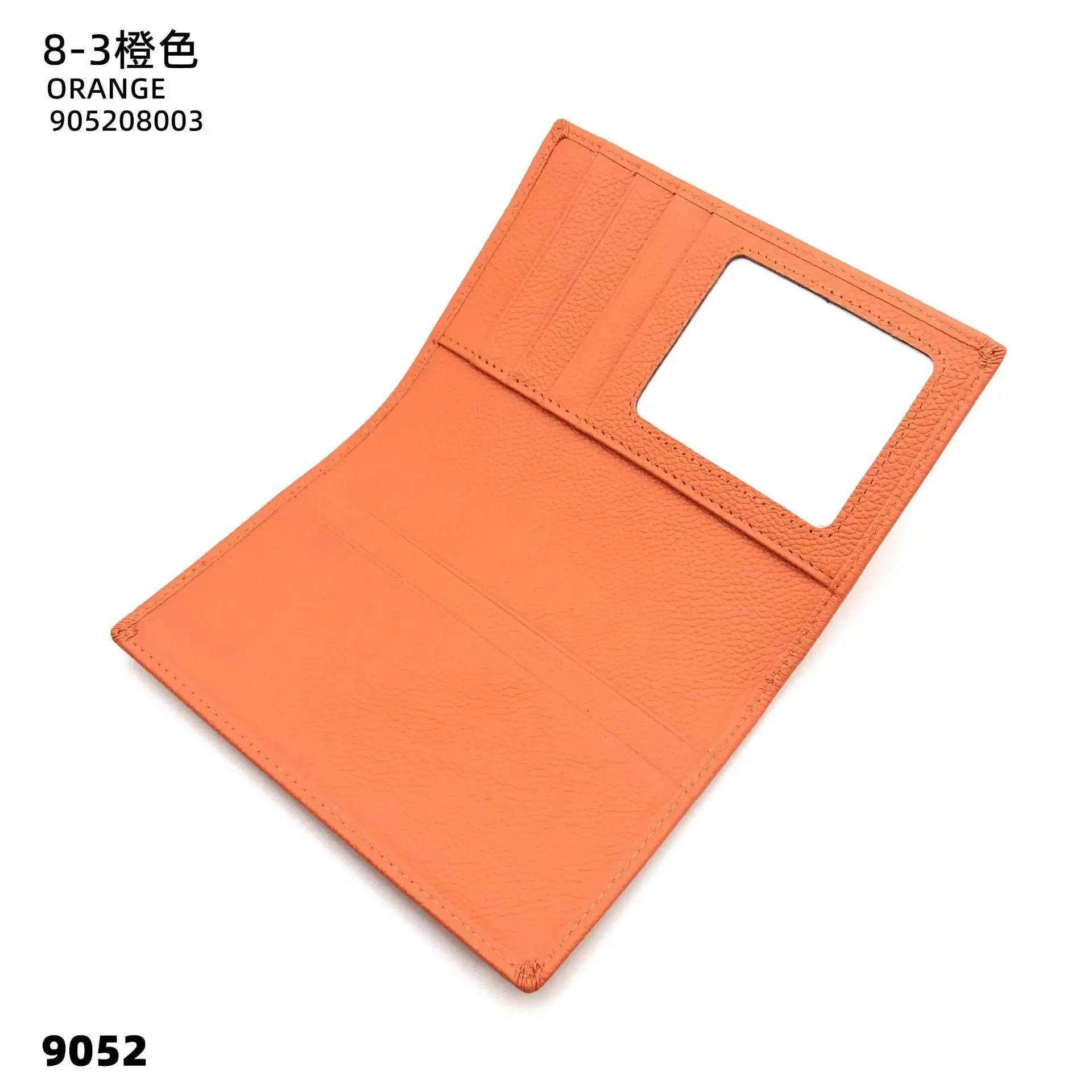 Color: Beige - 100% Cowhide Passport Holder Factory Genuine Leather Engrave Letters Men Women Passport Cover Customized Name Travel Card Wallet