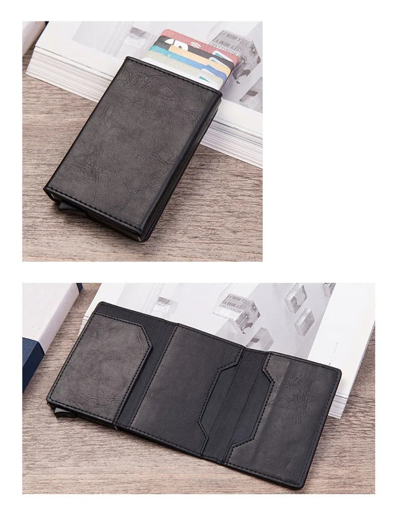Pop Up Credit Card Wallet Holder