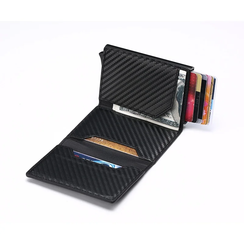 Pop Up Credit Card Wallet Holder