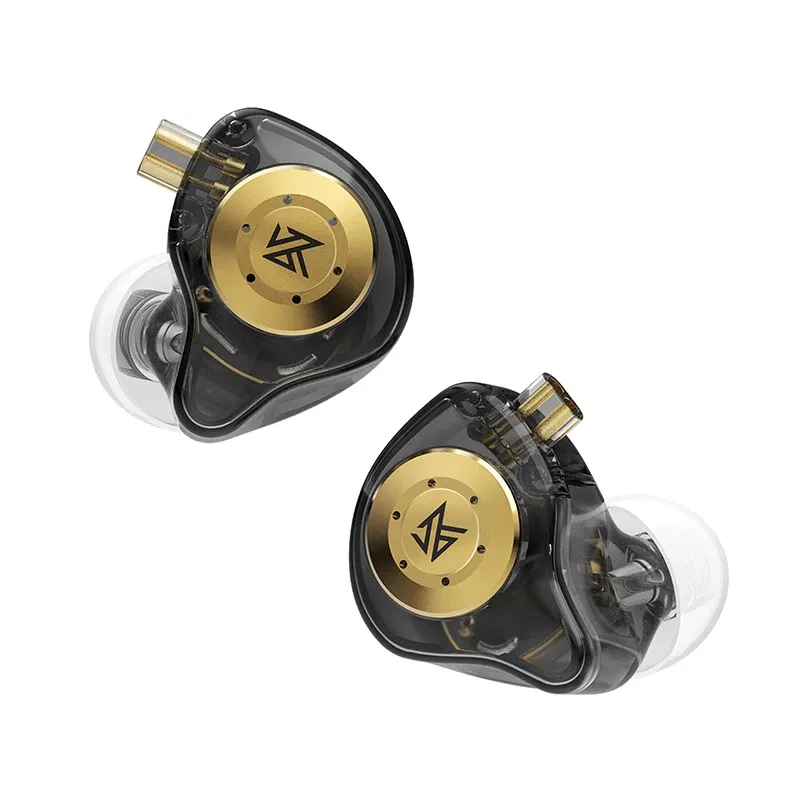 Color: black - KZ EDX PRO 10mm Dual Magnetic Circuit Dynamic Drive Earphone HIFI Bass Earbud Sport Noise Cancelling Headset KZ ZSTX ZSN PRO ZAS