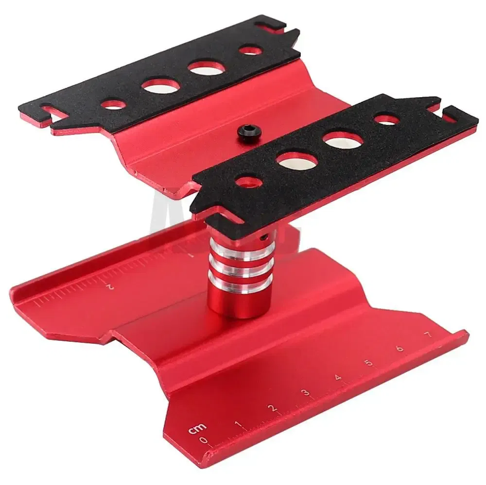 Color: Blue - Rc Car Repair Stand Workstation Rc Work Stand For Axial Scx24 Fcx24 Traxxas Trx4m 1/16 1/18 1/24 Scale Rc Truck Crawler Buggy