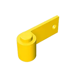 Color: Red - MOC Set GDS-1295 RIGHT DOOR 1X3 - 1x3 Door (right) compatible with lego 3821 children's toys Assembles Building Blocks Tech
