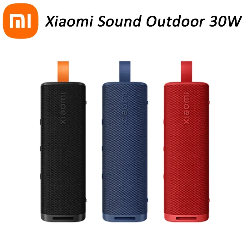 Color: Red, Ships From: CHINA - New! Global Version Sound Outdoor 30W Portable Speaker 12-Hour Ultra-Long Battery Life IP67 Bluetooth 5.4 TWS Stereo Combo