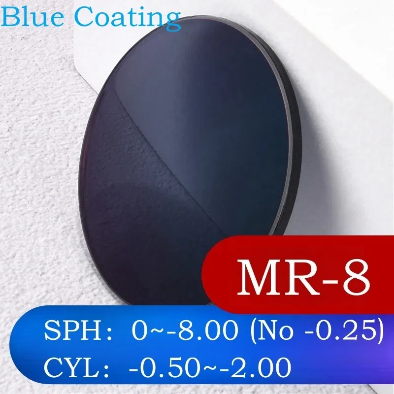 Lenses Color: WHITE - MOMOJA 1.56/1.61 Chameleon Driving Lens Anti-blue Ray Anti-glare Photochromic Lens Anti-scratch Anti-reflection HMC lens 1 pair