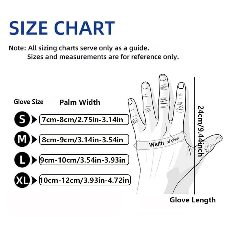 Color: Yellow, Size: S - 20/50/100PCS Disposable Black Nitrile Gloves for Household Use Latex Free Powder Free Cleaning Gloves Tattoo Hairdressing Tools