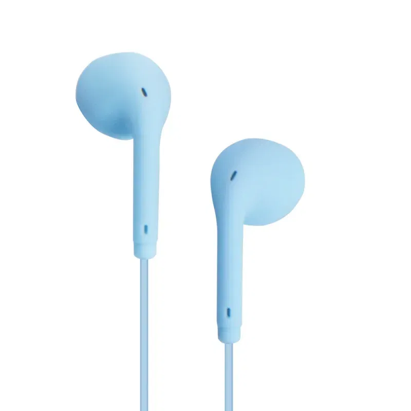 10pcs Portable Sport 8 Colors Earphone Wired Super Bass With Built-in Microphone 3.5mm In-Ear Wired Hands Free For Smartphones