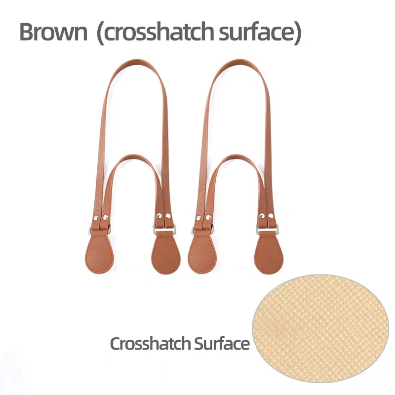 Color: Silver - New O bag Multifunctional Strap handles For obag Girl Women Hand Shoulder straps long short belts Handbags accessories