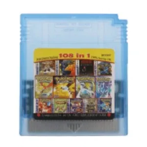 Color: three - 16 Bit GBC Game Cartridge Video Game Console Card 108-in-1 61-in-1 22-in-1 20-in-1 18-in-1 All-in-One Combo For GBC/GBA/SP