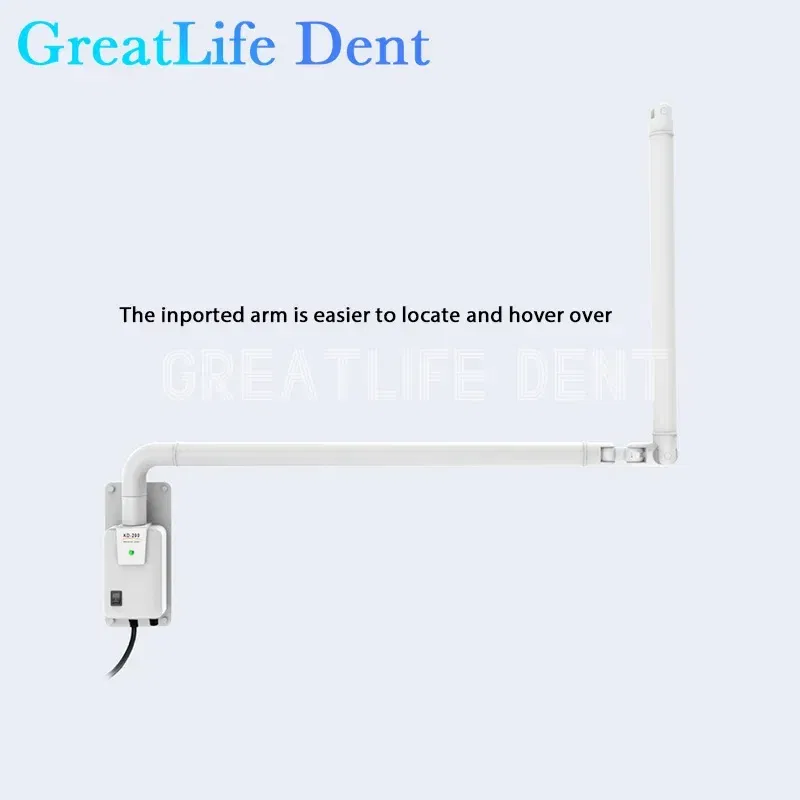 Ships From: CHINA, Color: 2 - GreatLife Dent Wall-Mounted 36w 12Leds Lamp Dental Oral Light For Dentistry Clinic Operation Shadowless Surgical Lamp