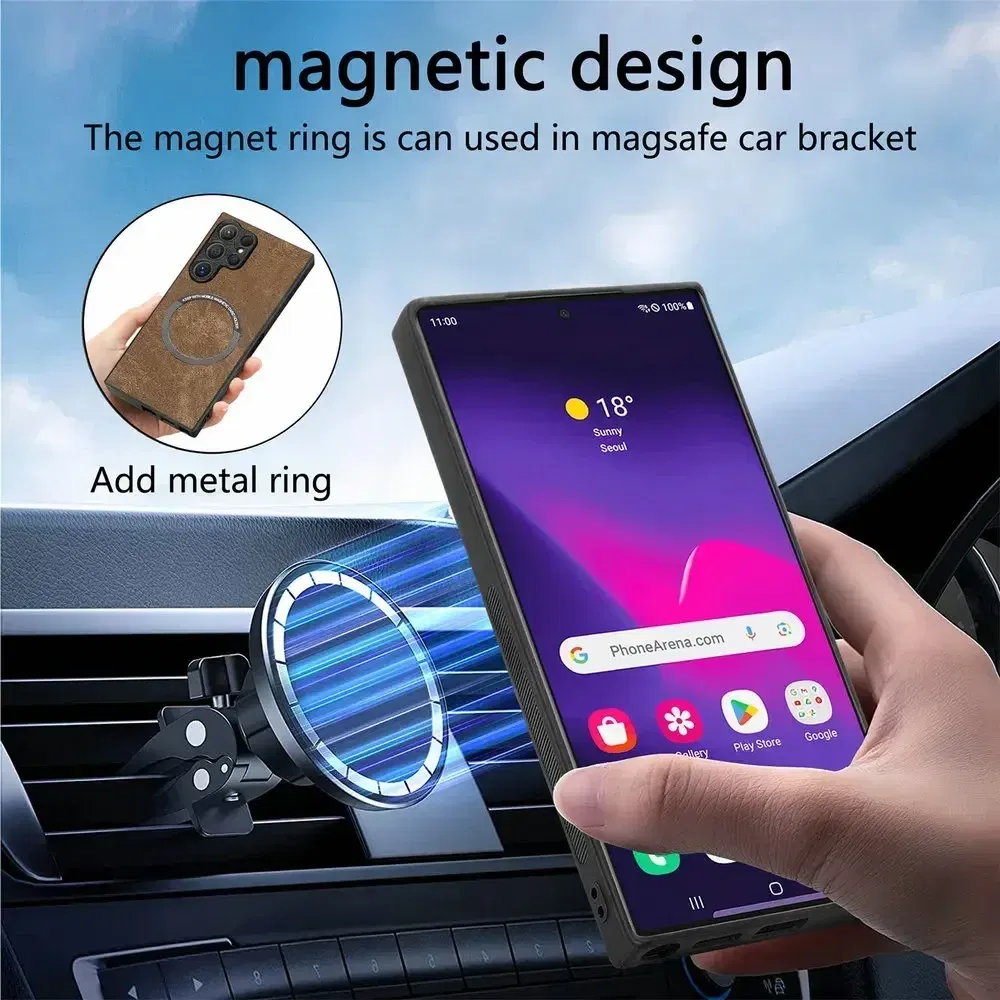 Color: Brown, Material: POLYESTER - For Poco F8 Ultra F7 X7 X6 M6 M7 Pro 5G Luxury Case RFID Leather 2IN1 Detachable Book Funda Xiaomi Poco F6 X5 X 6 F 8 Flip Cover