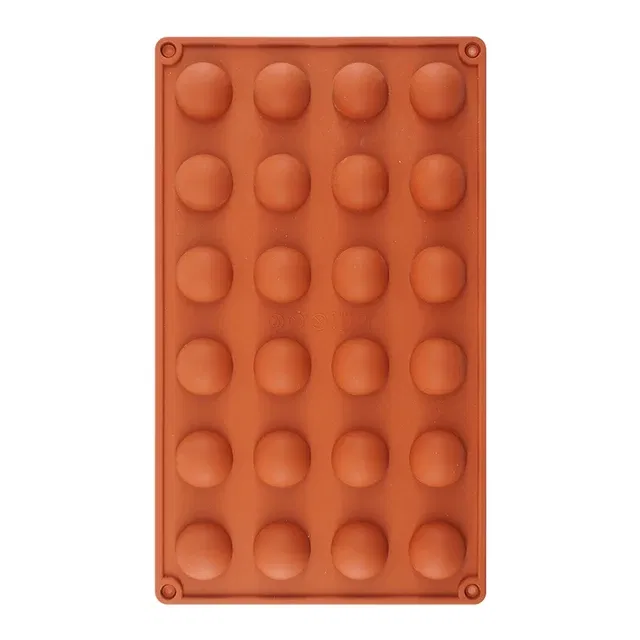 Color: army green, Ships From: CHINA - 3D Round Half Sphere Molde Silicona Silicone Molds for Baking DIY Baking Mold Chocolate Cake Mold Molde De Silicona Reposteria