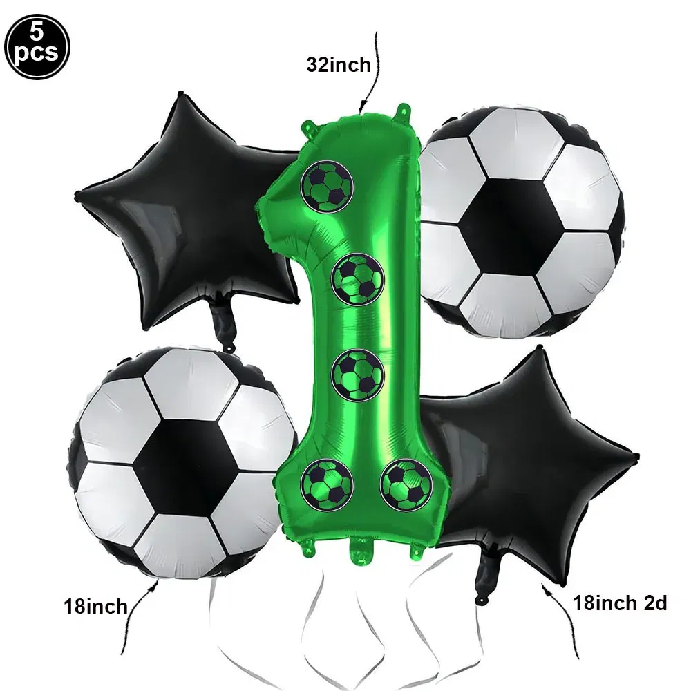 Color: Blue, Capacity: 480ml - Soccer Party Disposable Tableware Paper Plates Cups Napkins Football Party Supplies Soccer Birthday Party Decoration