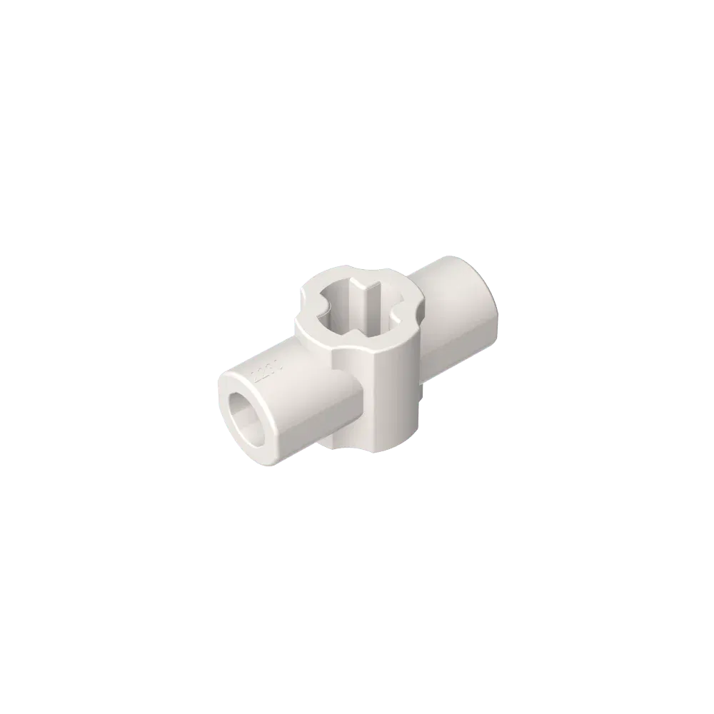 Color: GRAY - Gobricks GDS-2230 Technical Axle Connector Hub with Perpendicular compatible with lego 24122 Assembles Building Blocks